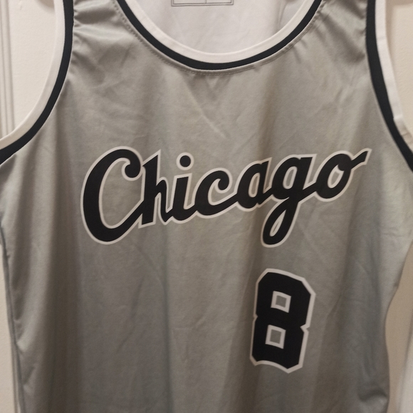 Chicago bulls basketball men's jersey. Size L - Picture 2 of 13